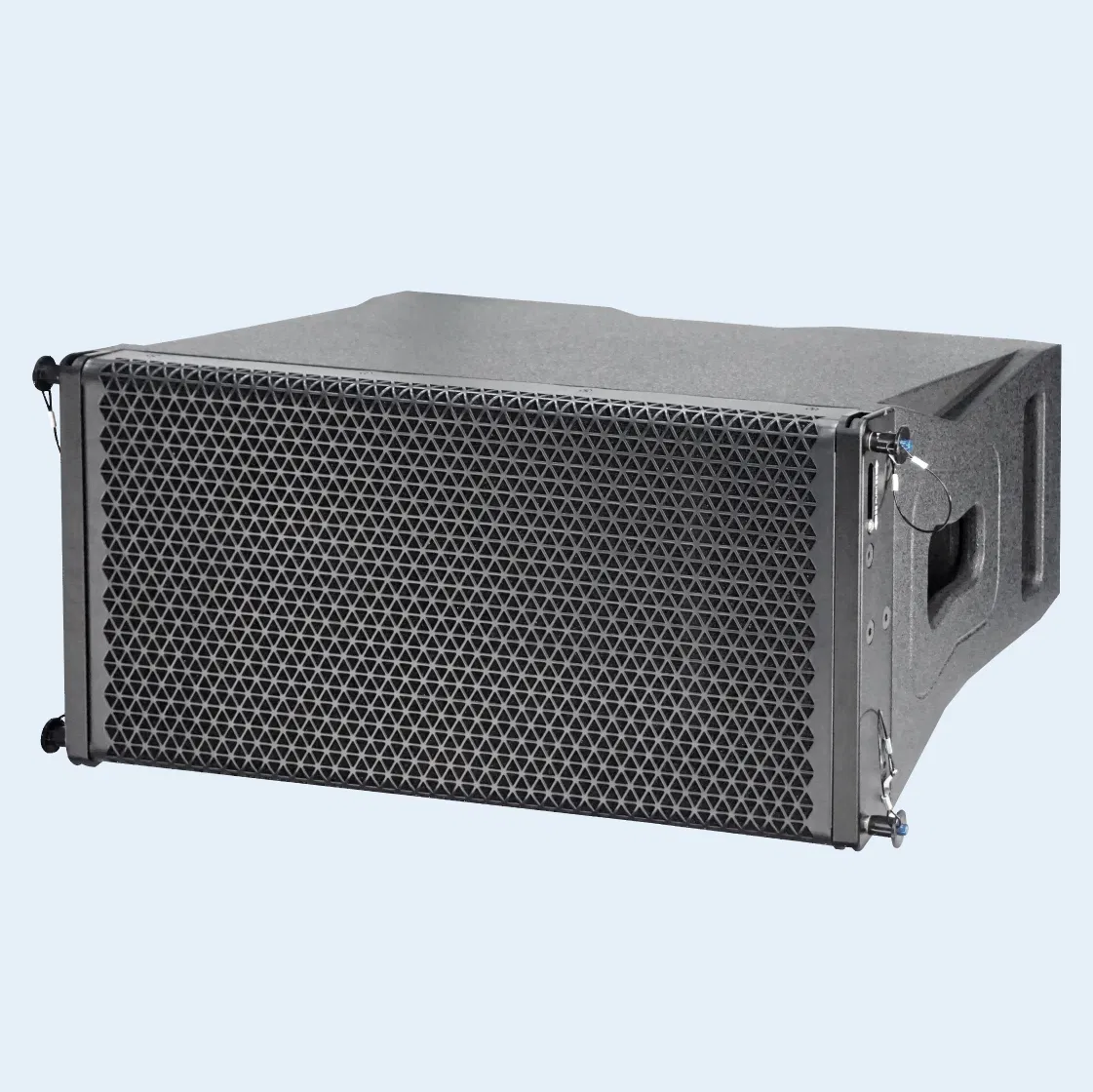 Compact Line Array Speaker with 80W Power and High-Quality Monitor