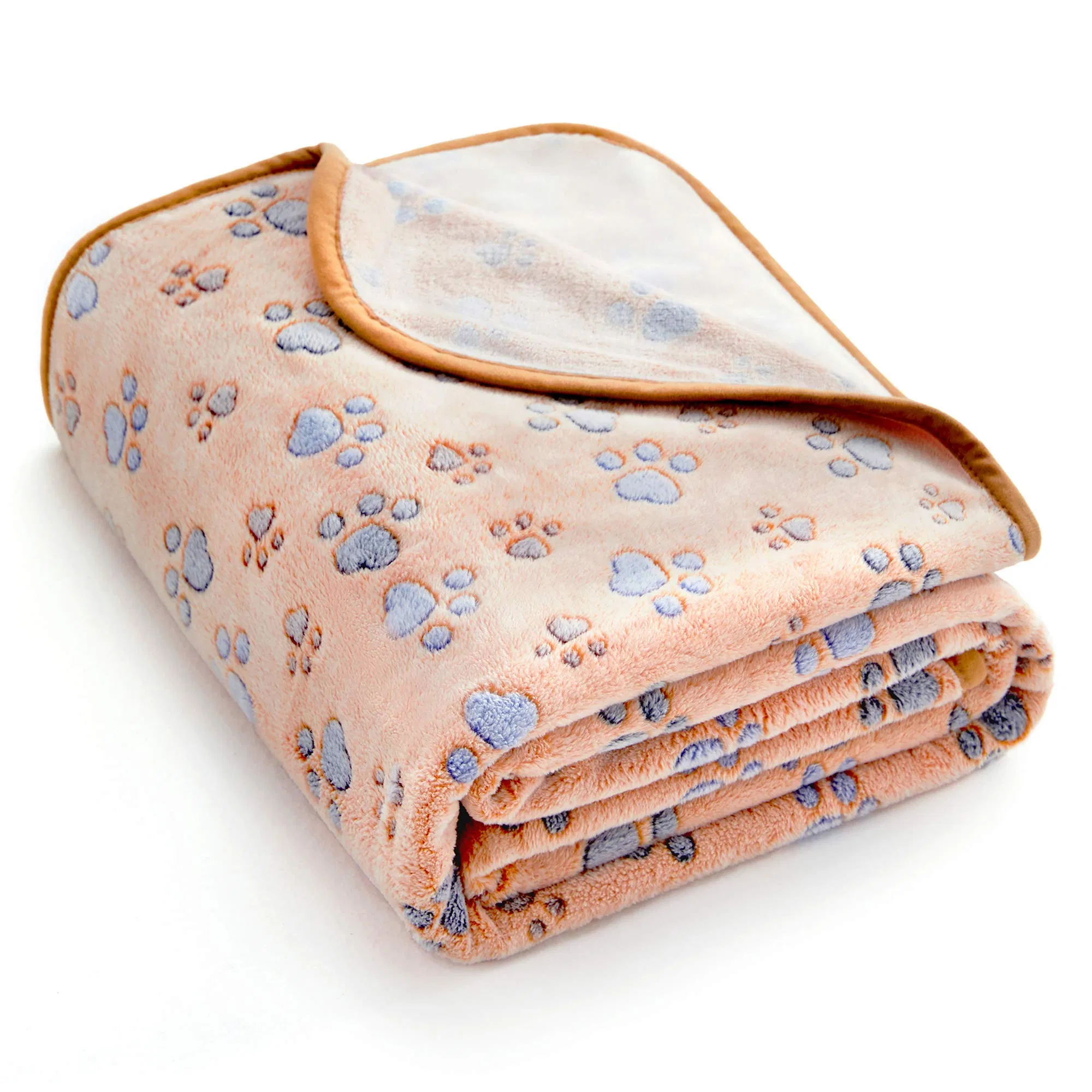 Paw Pattern Pet Warmth Cat Blanket Manufacturer
