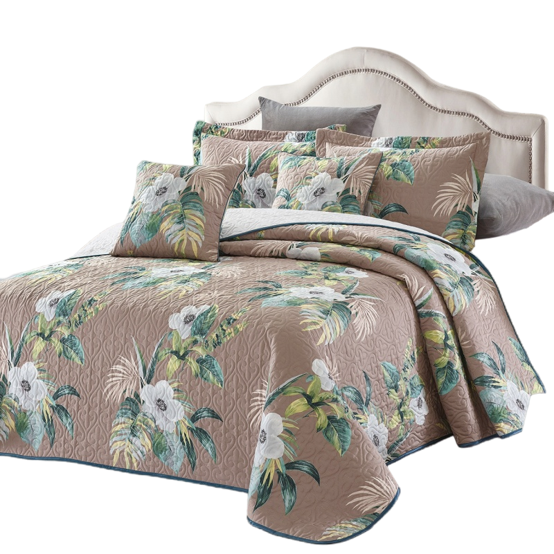 Luxurious Nantong Coverlet Set for Elegant Home Dé Cor