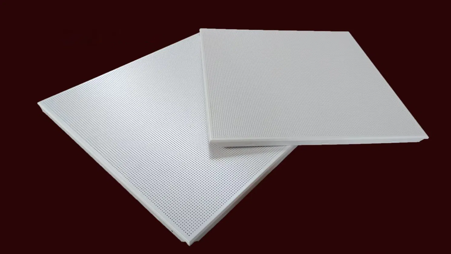 Warterproof Lay-in Aluminum Ceiling Customized Size Is Available