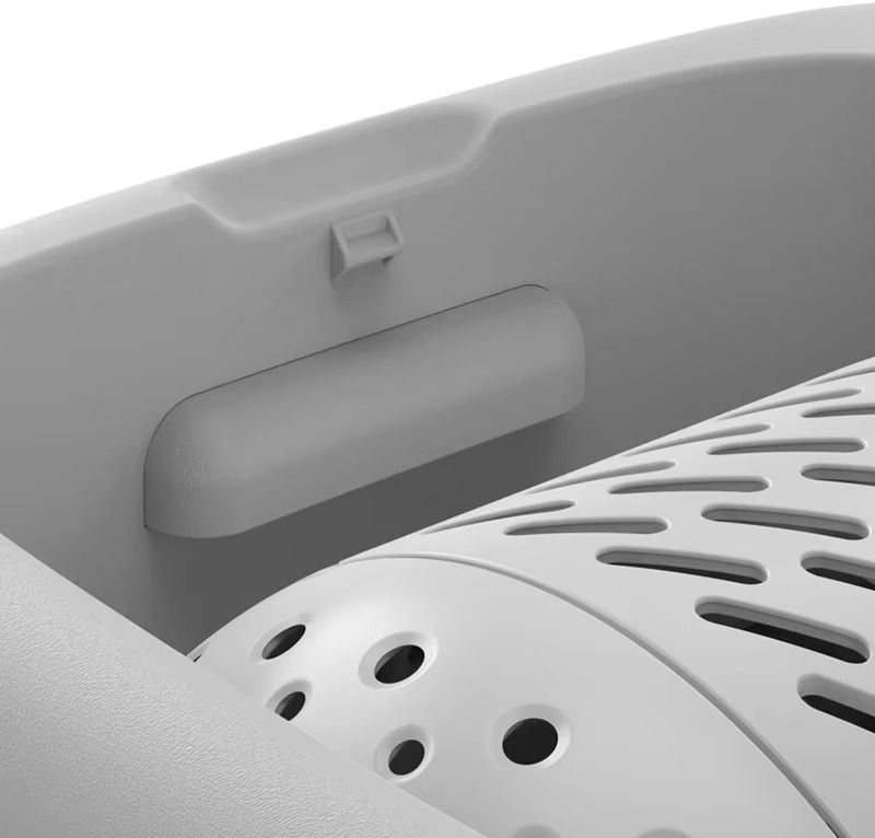 Professional Mini Washer New Appearance of Small Smart Mini-Underwear Washing Machine Electric Plastic 20W Automatic Portable Mini Car Washer Plastic