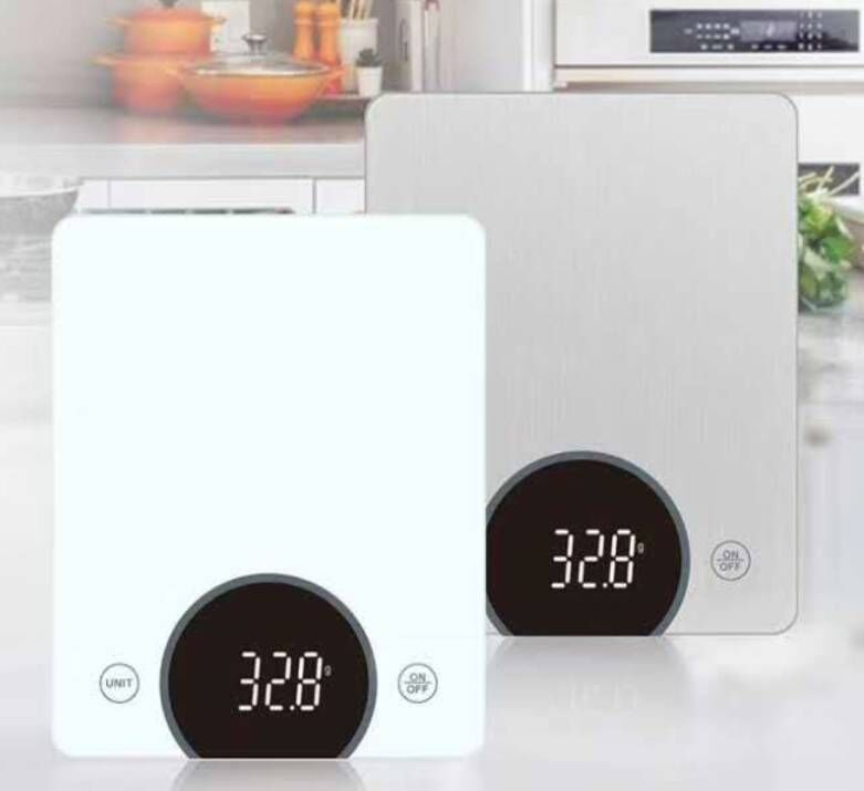 Кухонные весы XINFU с LCD дисплеем, до 15 кг