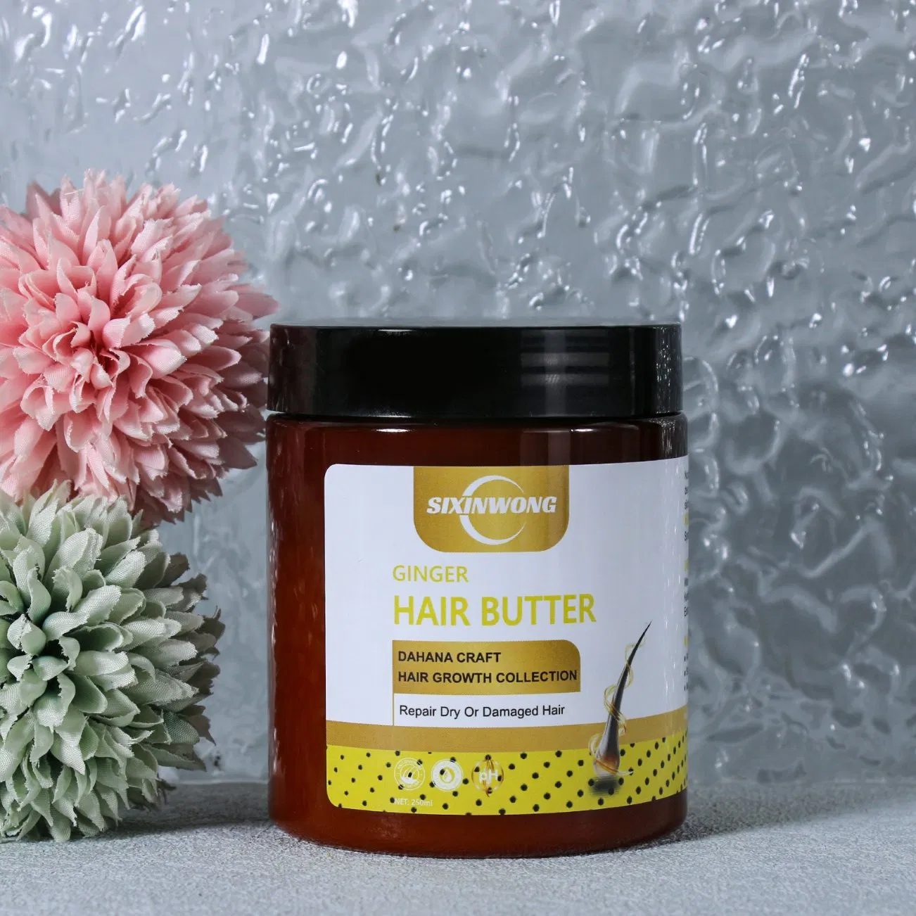 Beauty Cosmetics Effectively Strong Hair Gently Moisturize and Control Frizz Best Hair Butter
