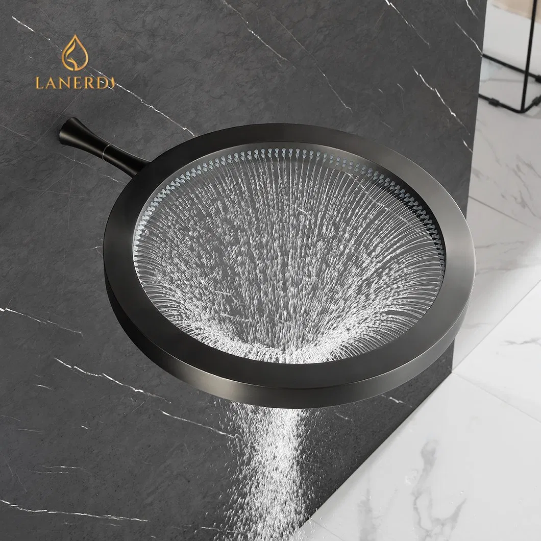 Душ с насадкой из нержавеющей стали, хром