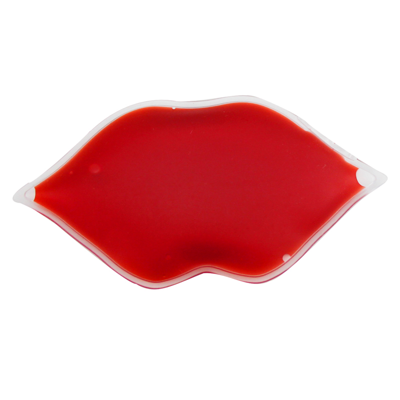 2019 Reusable Lip Ice Pack Cool Ice Gel Pack with Logo Print
