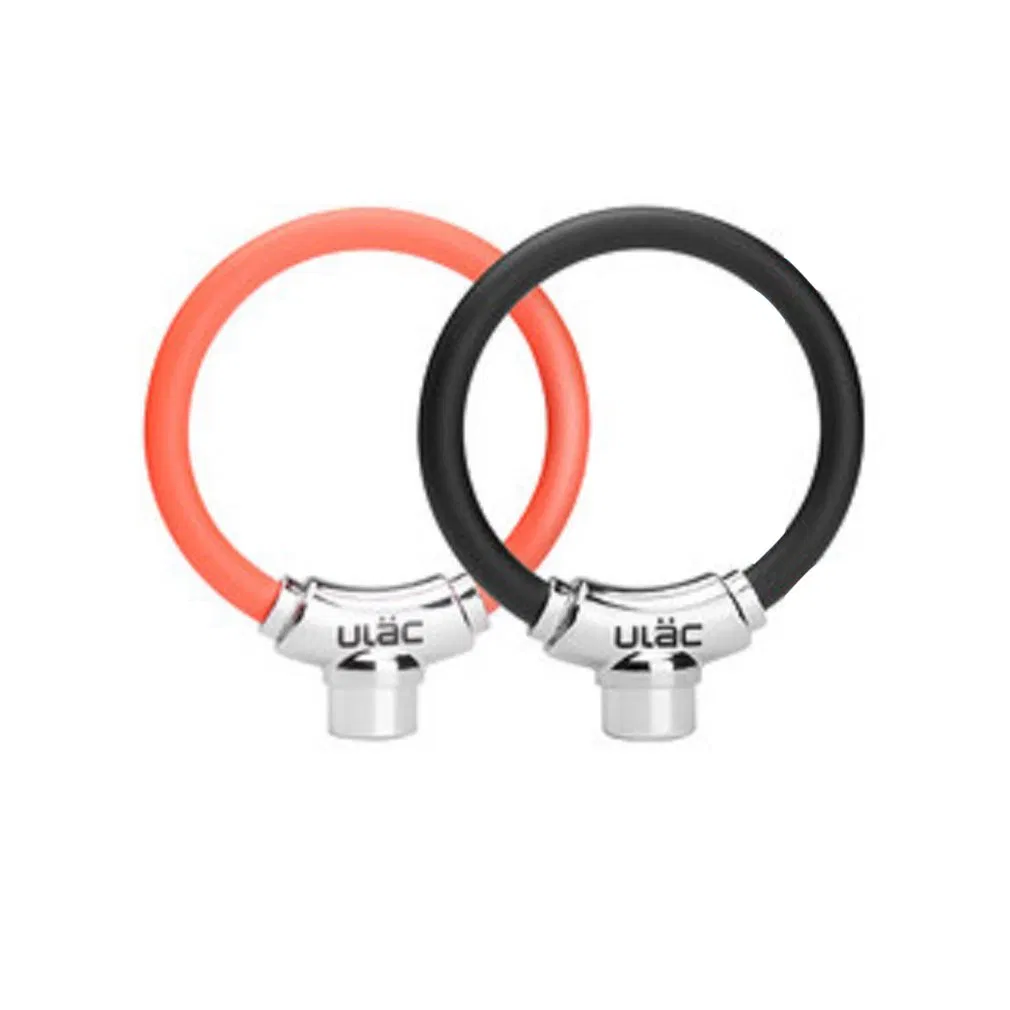 Bicycle Ring Lock Anti-Theft Steel Cable Lock Bike Anti-Liquid Road Bicycle Portable Ring Mini Security Bicycle Mountain (YH1686)