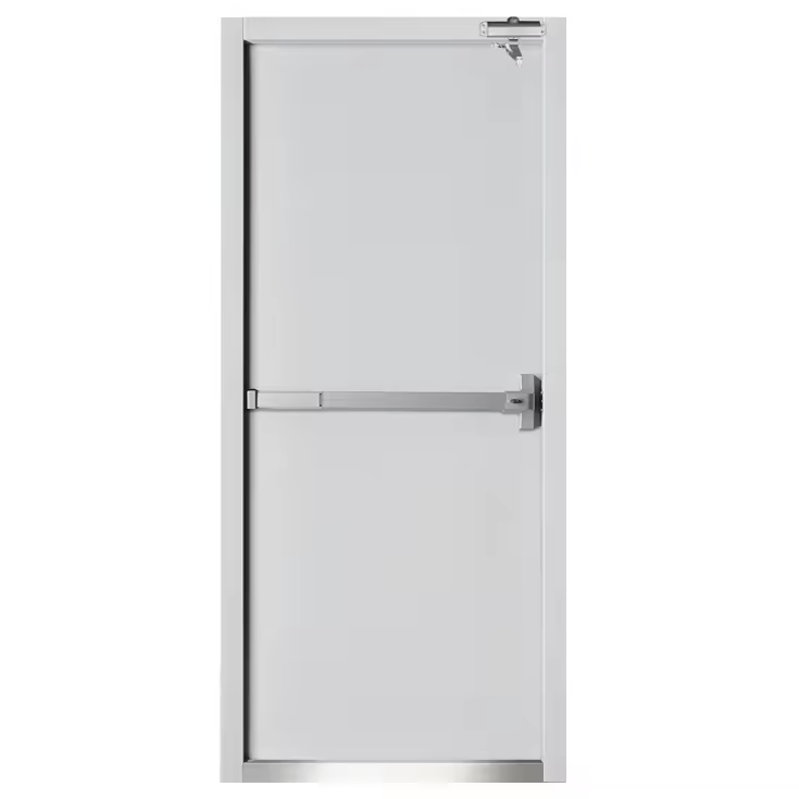 Professional Insulated Steel Fire Door with Model No. Zh-Sfrd-005-1
