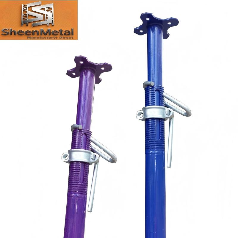 Adjustable Scaffolding Shoring Jack Heavy Duty Steel Prop Telescopic Acrow Prop