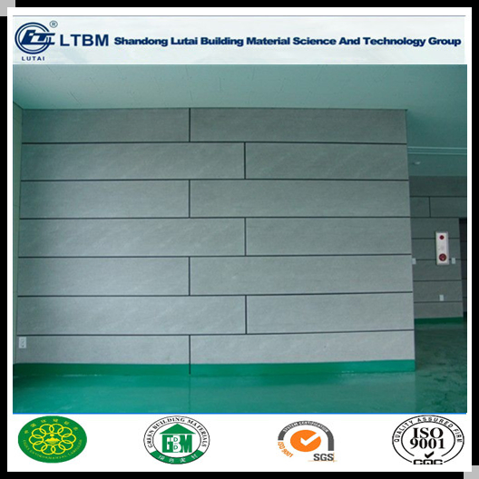 Fireproof and Waterproof Materials Fiber Reinforced Calcium Silicate Board
