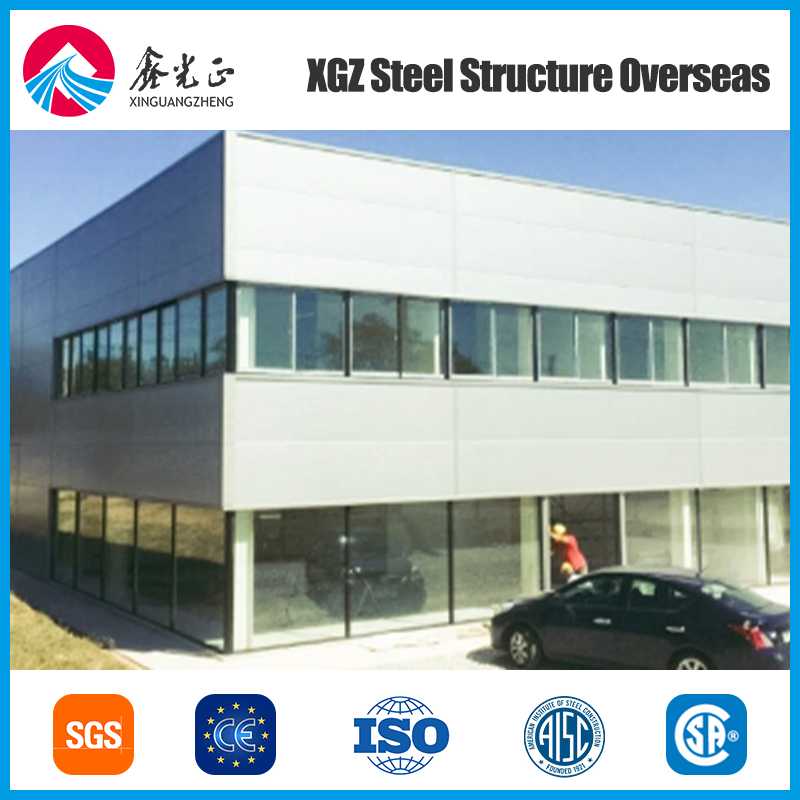 Premium Steel Food Storage Warehouse - 1000 Square Meters of Durable Space