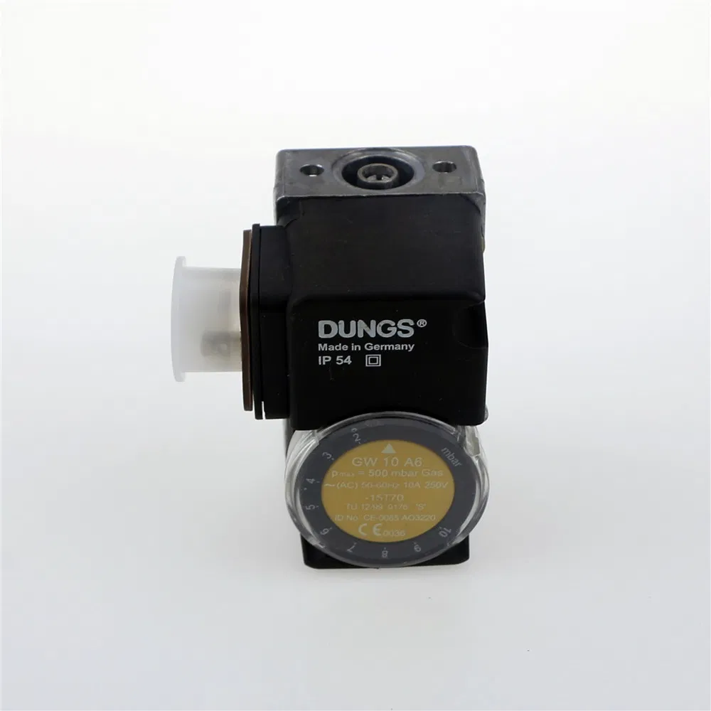Dungs Gw10A6 Furnace Natural Gas Differential Pressure Control Switch Automatic