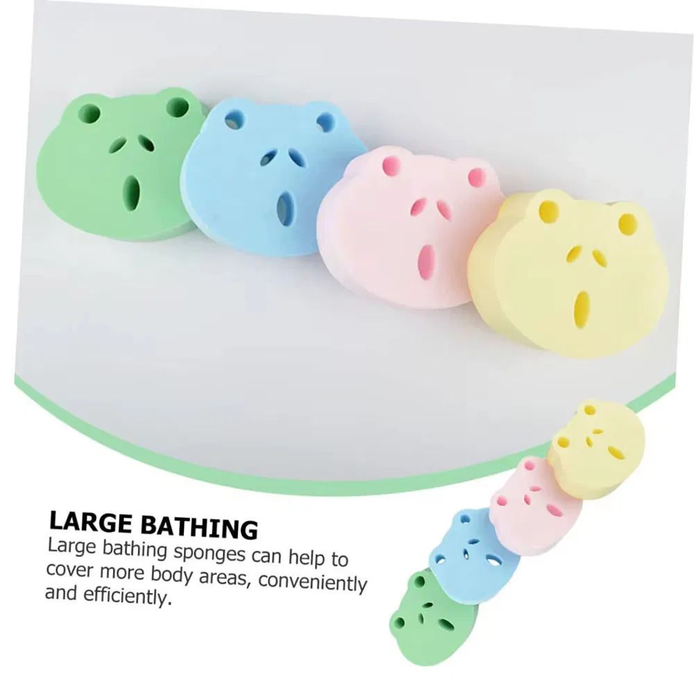 Hot Sale Eco Friendly Handmade Baby Bath Shower Sponge