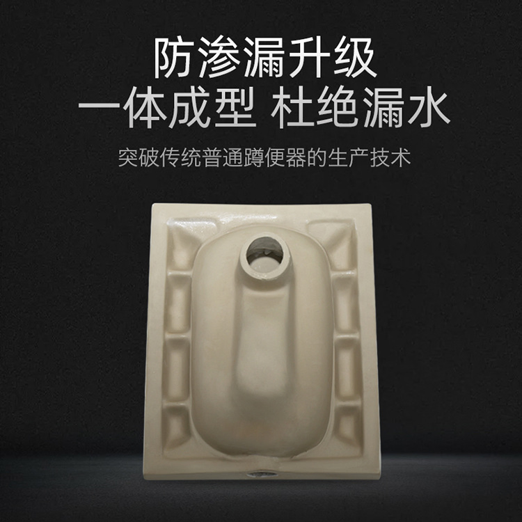 Chaozhou Factory Egns Sanitary Ware Wholesale Price Ceramic Squat Toilet Pan Bathroom Wc Squatting Pan White Color Squatting Toilet