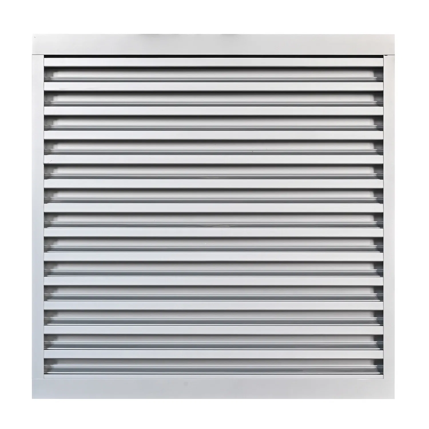 Laboratory Precision Air Exchange System HEPA Filter Ready Performance Louvers-Stl129