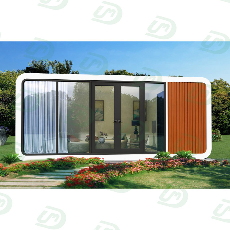 Factory Supply Mini Phone Booth Work Privacy Pod Office Soundproof Recording Studio Container Hotel