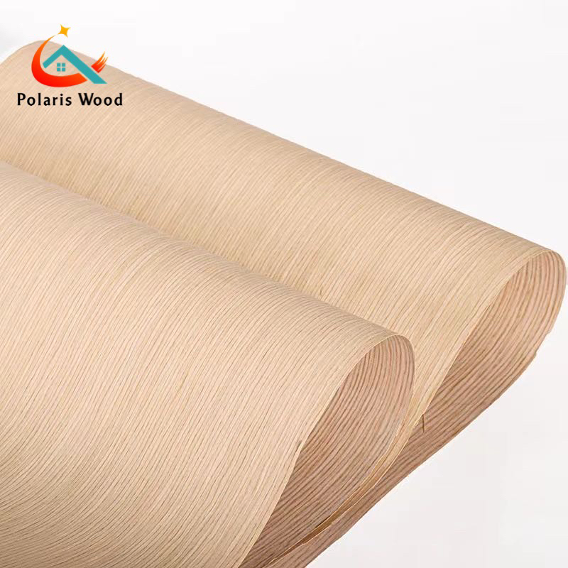 High End Atmospheric, Beautiful, Luxurious Smoked Oak Veneer, Used in The Furniture and Decoration Industry.