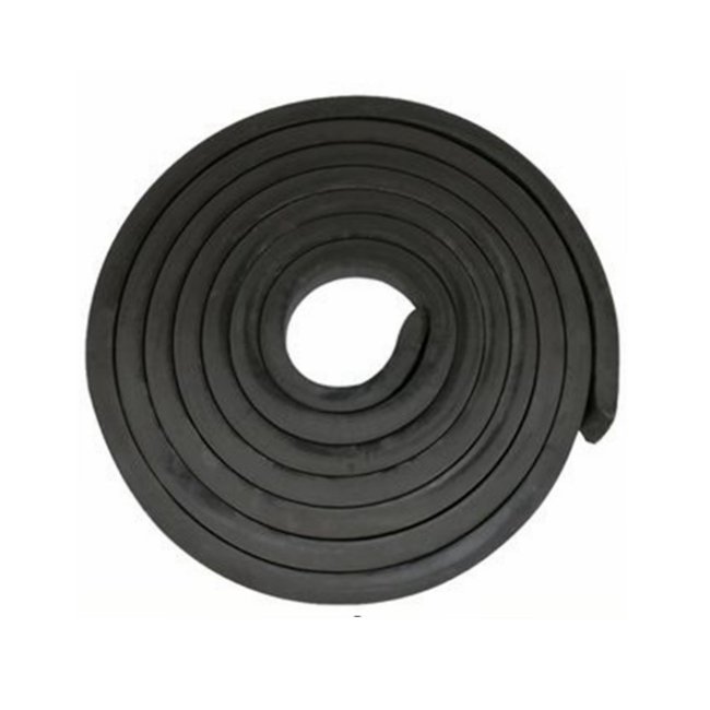 China Manufacturer Extruded Black Red Rubber Swell Bar for in Situ Concrete