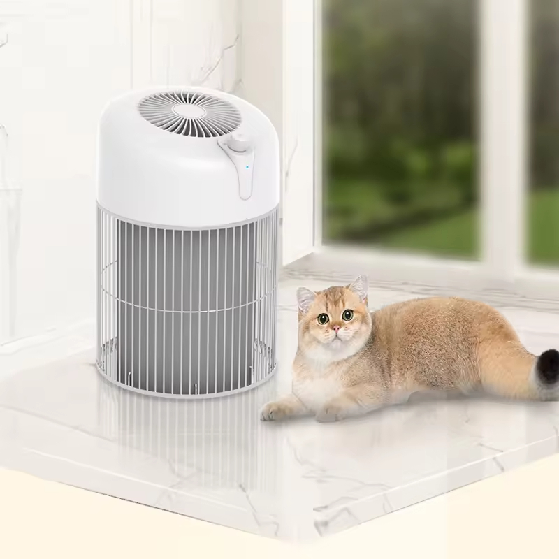 CE Certified Pet Air Purifier with Negative Ion and Pm2.5 Purification