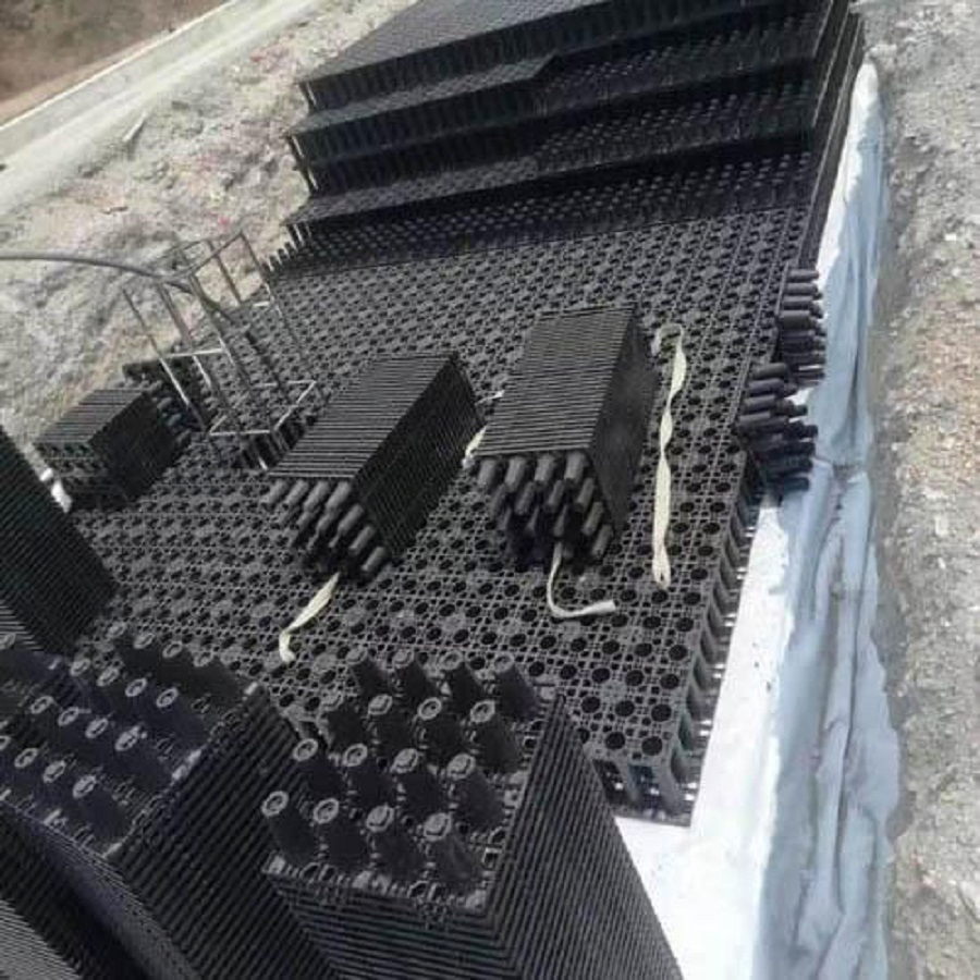 Rain Water Catchment Stormwater Harvesting Tank Customized PP Modules