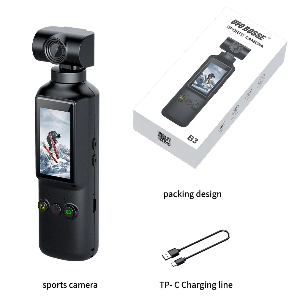 4K High Definition Mini Handheld Camera Outdoor Video