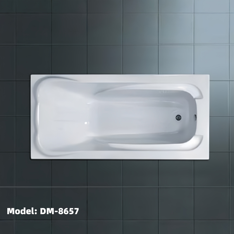 Акриловая ванна премиум-класса с гидромассажем