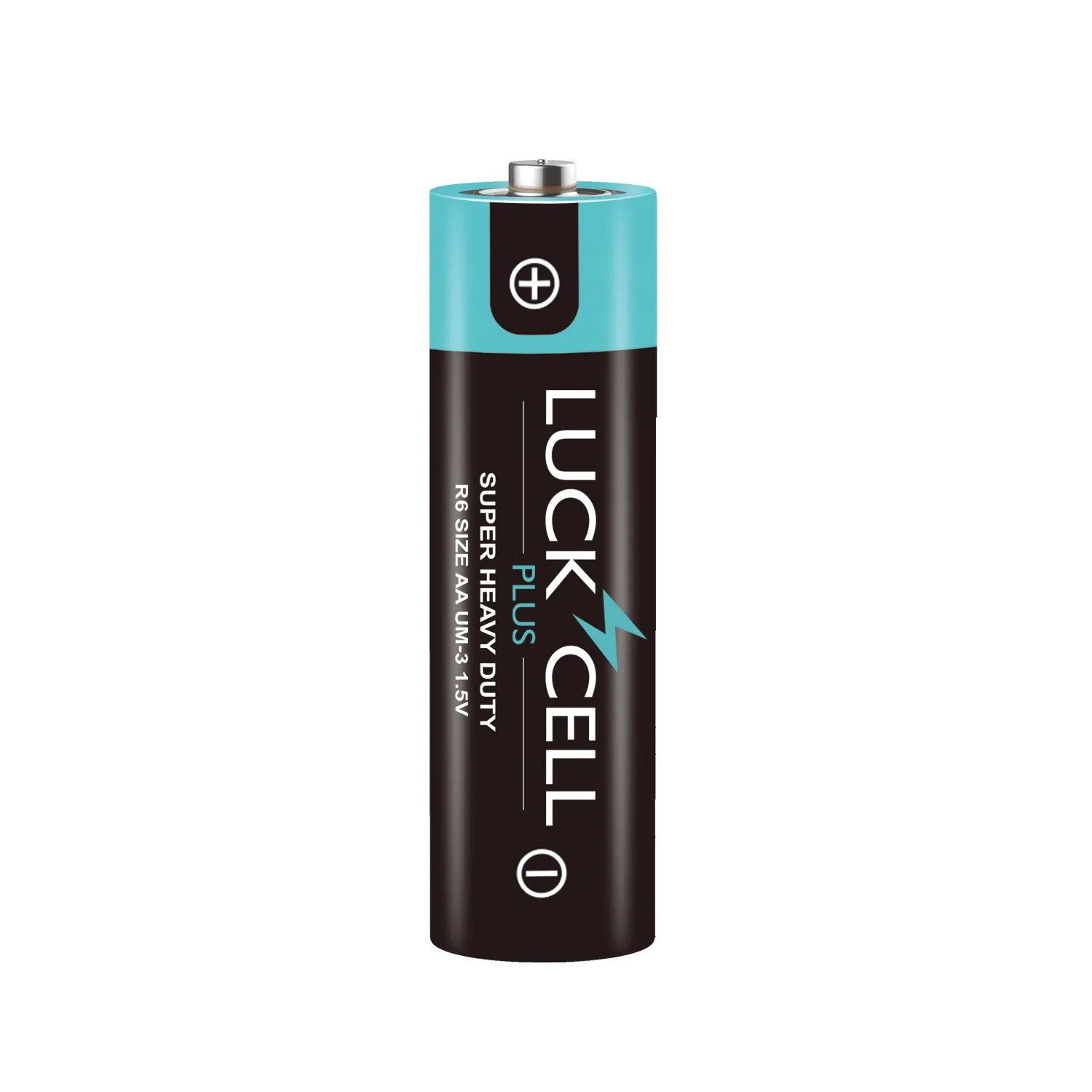 Батарейка AA 1.5V Zinc Carbon LUCKCELL