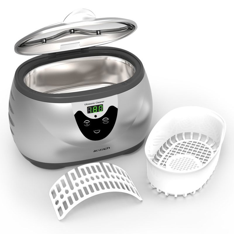 Ce RoHS FCC Certificates Baby Bottle Washing Sterilization Household Ultrasonic Cleaner