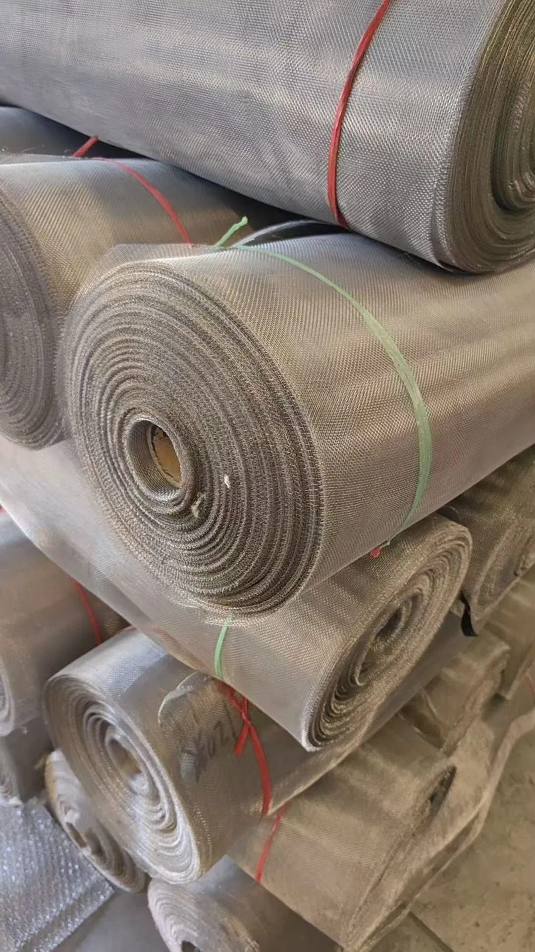 Mosquito Net 18 Mesh Stainless Steel Window Mesh Screen