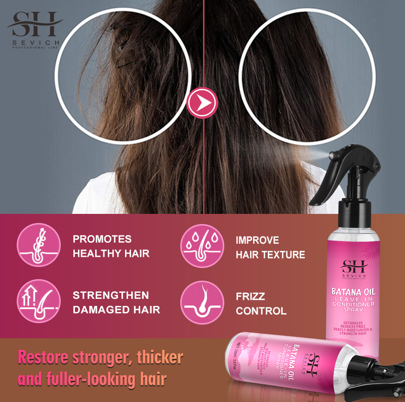 Batana Oil Leave-in Spray Conditioner Hair Treatment Oil