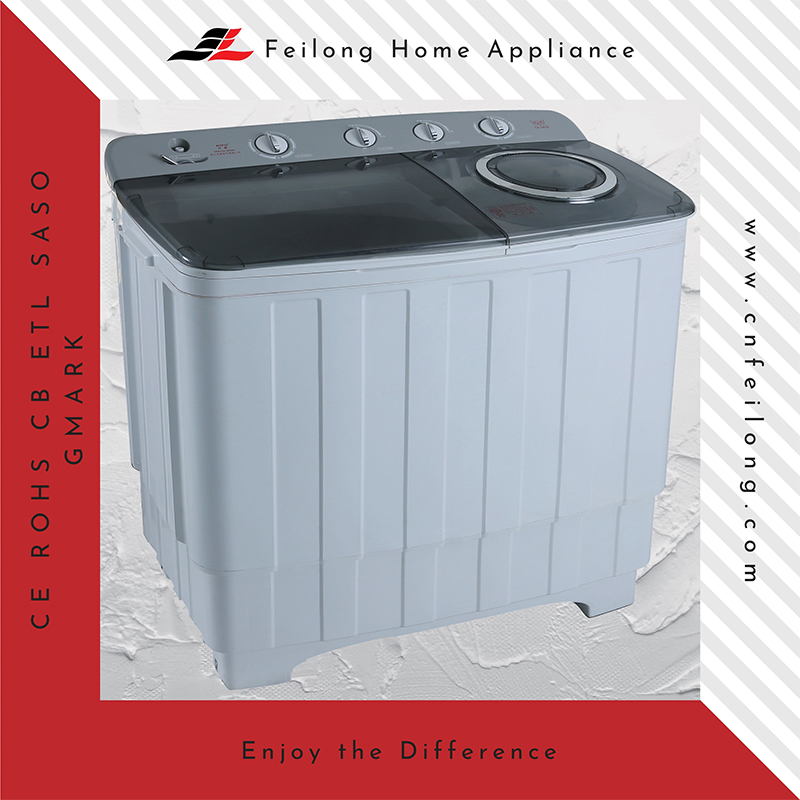 Quick Wash Low Noise Hot Selling Twin Tub Washing Machine