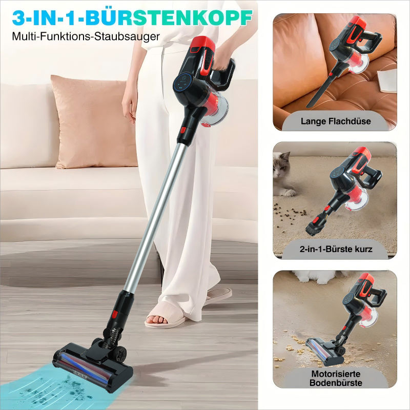 Suzhou Cyclone Handheld Vacuum Cleaner Portable Home Aspirateur Vacuum Cleaners