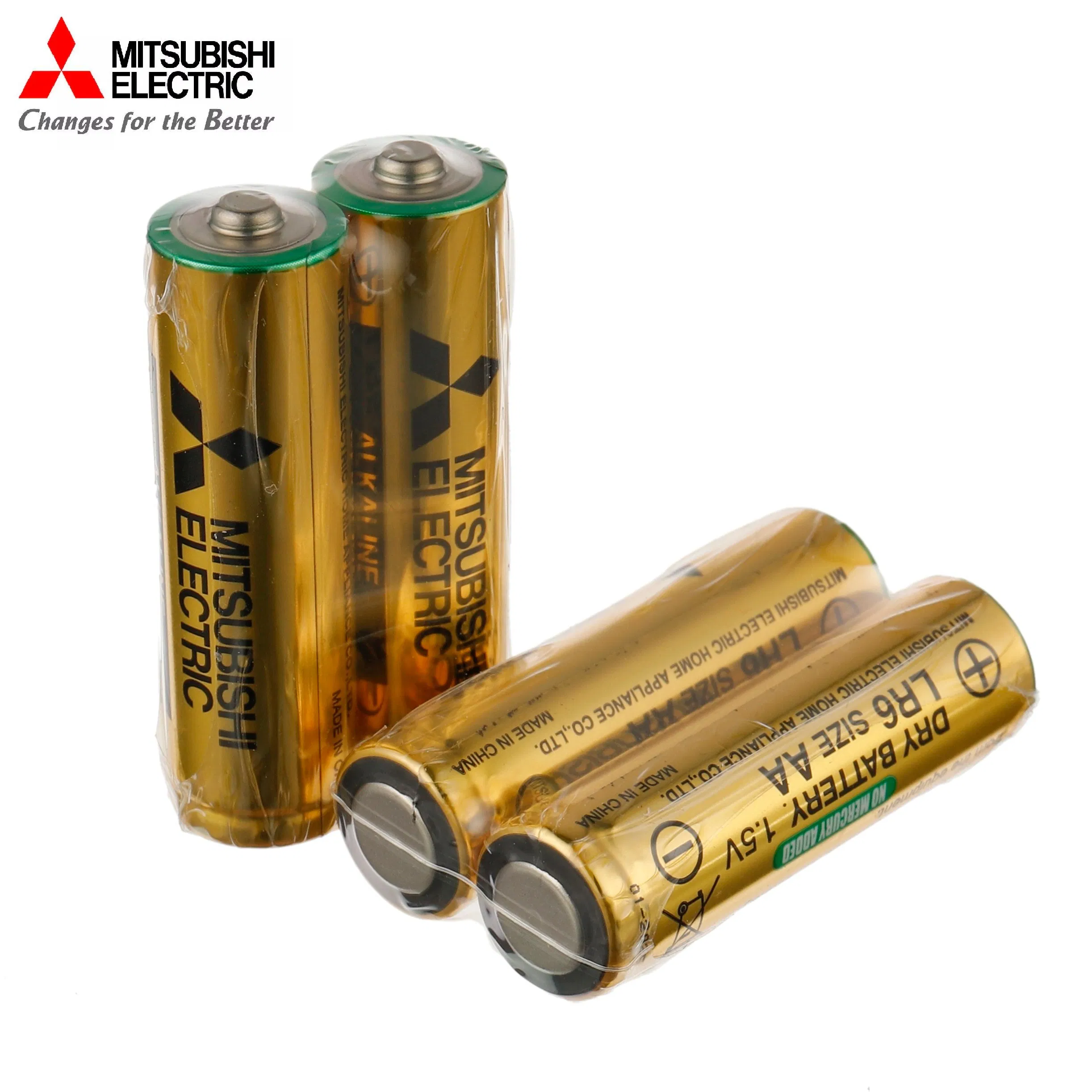 Mitsubishi Lr6 AA Alkaline 1.5V AA Dry Battery Cell Remote Control Toy