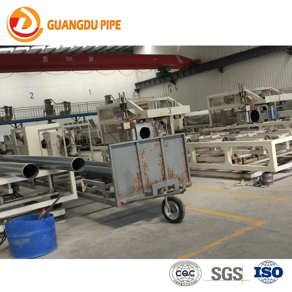 China Supplier Wholesale Plastic Products UPVC CPVC PVC-O PVC-Uh UPVC-M PVC Pipe for Water Supply Irrigation Drainage Sewage Conduit Pipe