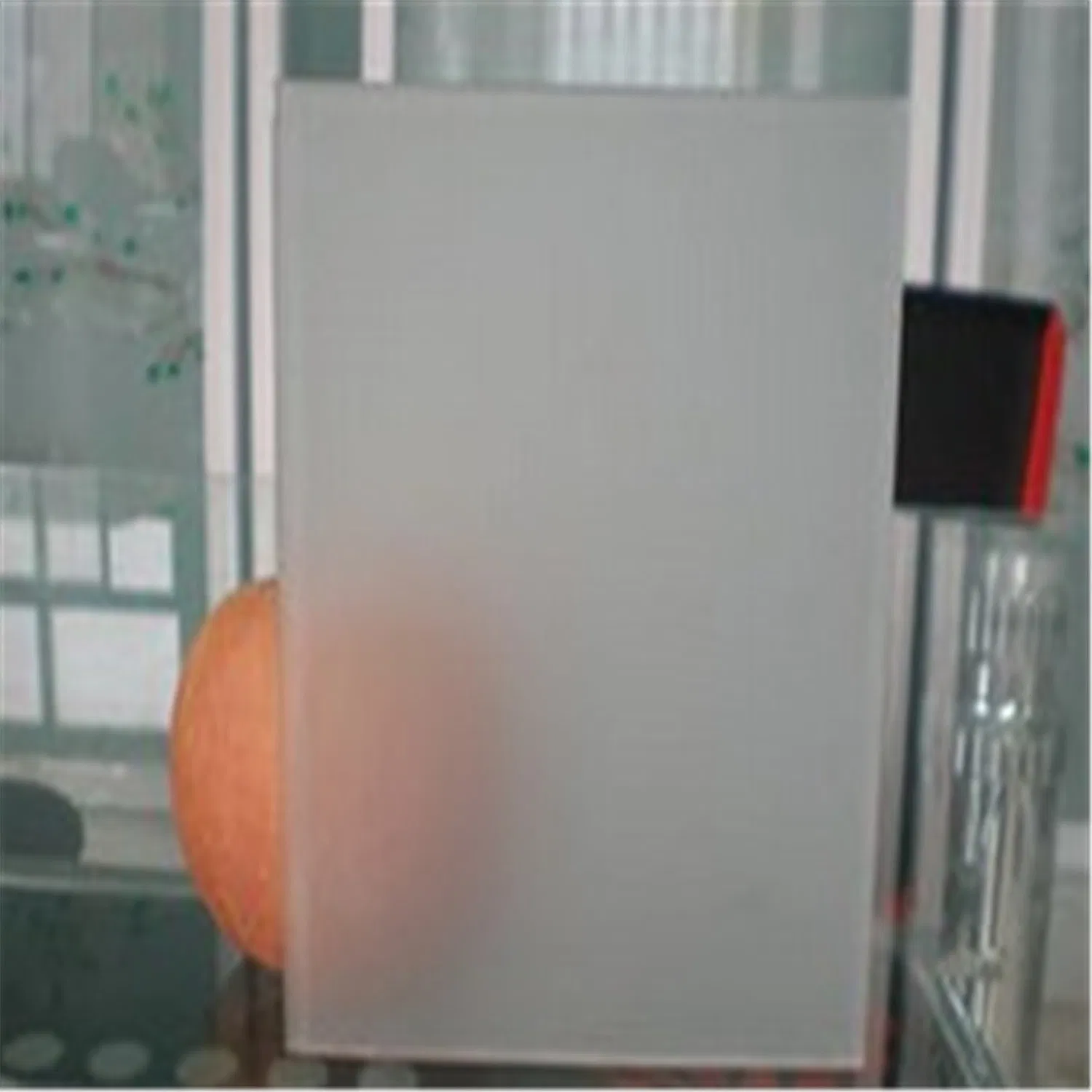 4mm Painted Acid Etched Glass for Home Decoration