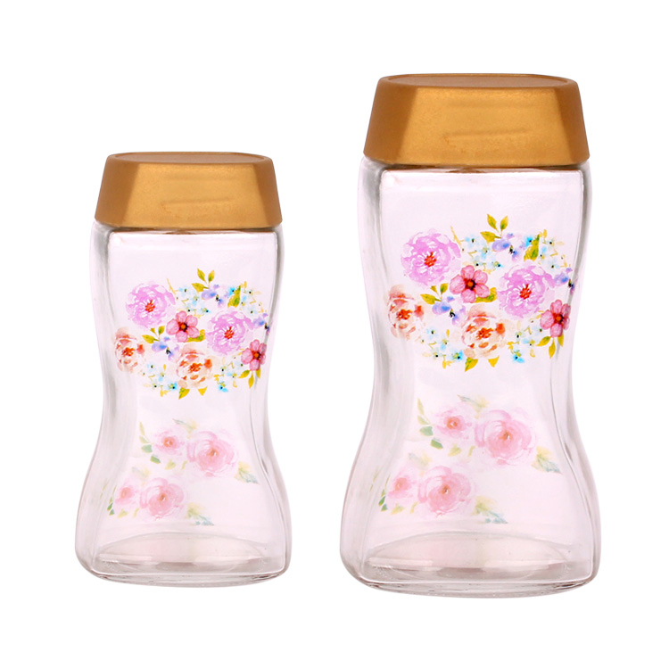 Стеклянные банки для кофе 220мл и 450мл