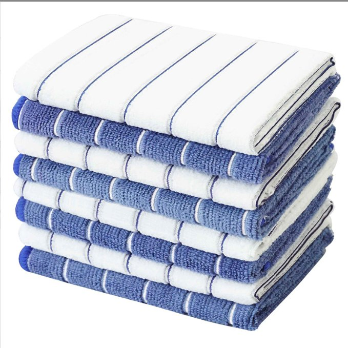 45*65cm Microfibre Tea Towel Thick Kitchen Towel