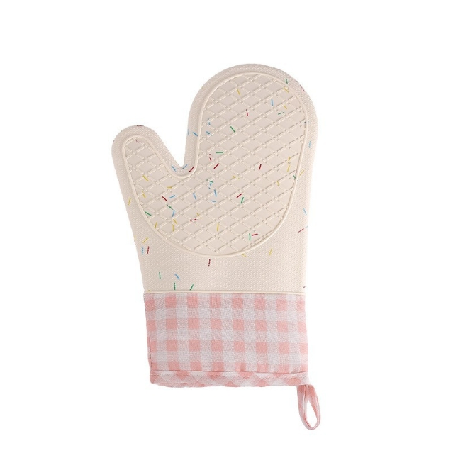 Silicone Smoker Oven Gloves -Extreme Heat Resistant BBQ Gloves -Handle Hot Food Right on Your Smoker Grill Fryer & Pit Waterproof Oven Mitts