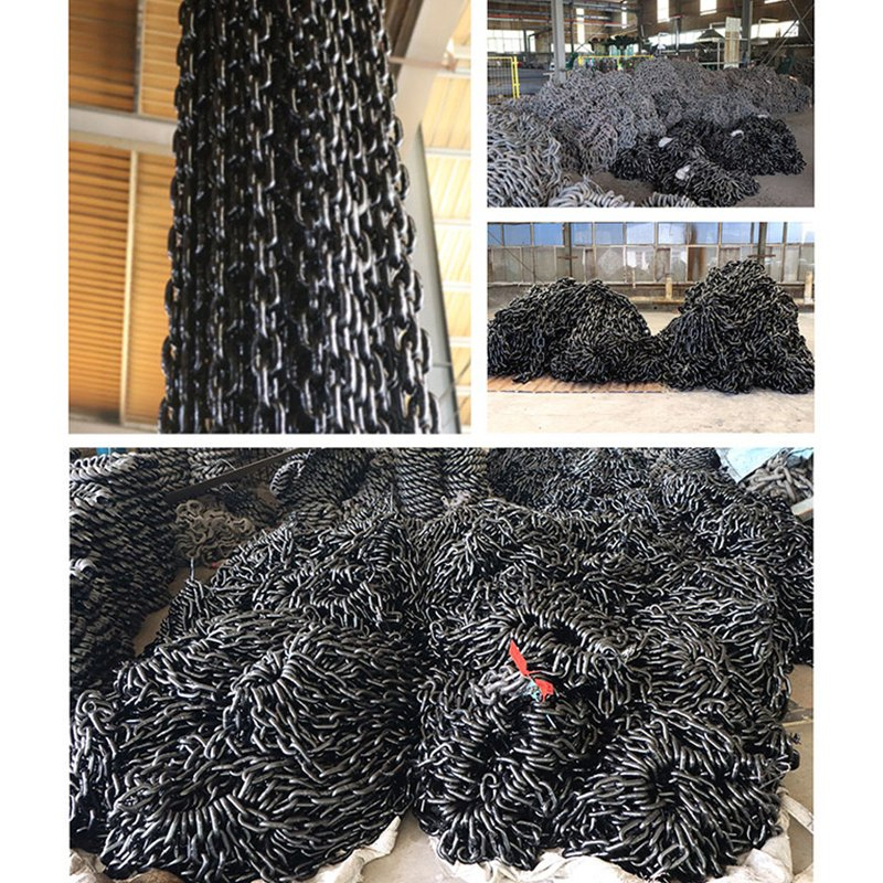 En 818-2 Standard G80 Lifting Chain Stainless Steel Link Chain