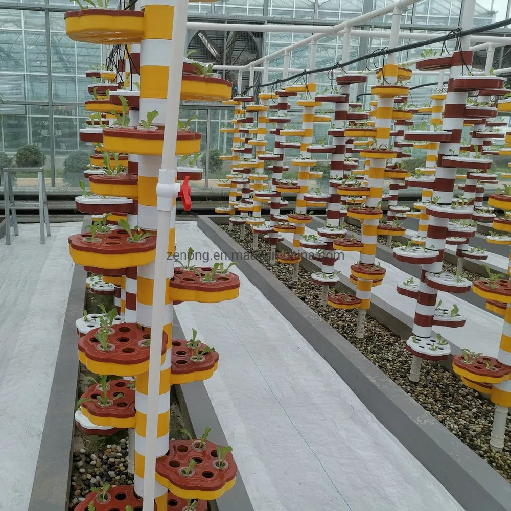 Hydroponic System Colonization Cup Flower Plant Grow Cup Vertical Tower Plant Pot