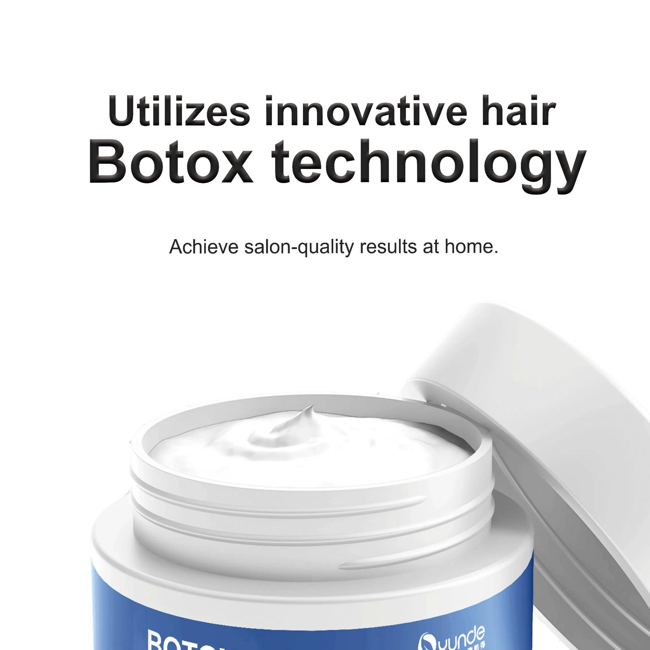 Private Label Package Botox Hair Mask for Damaged Hair
