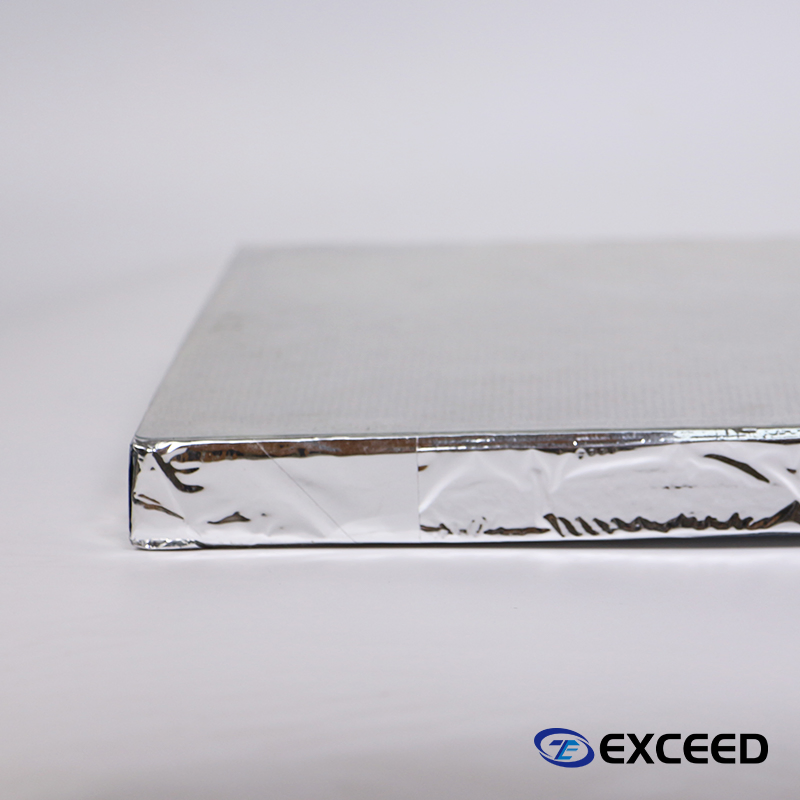 Factory Wholesale a Fire-Rated Fumed Silica VIP for Exterior Walls & Secure Storage