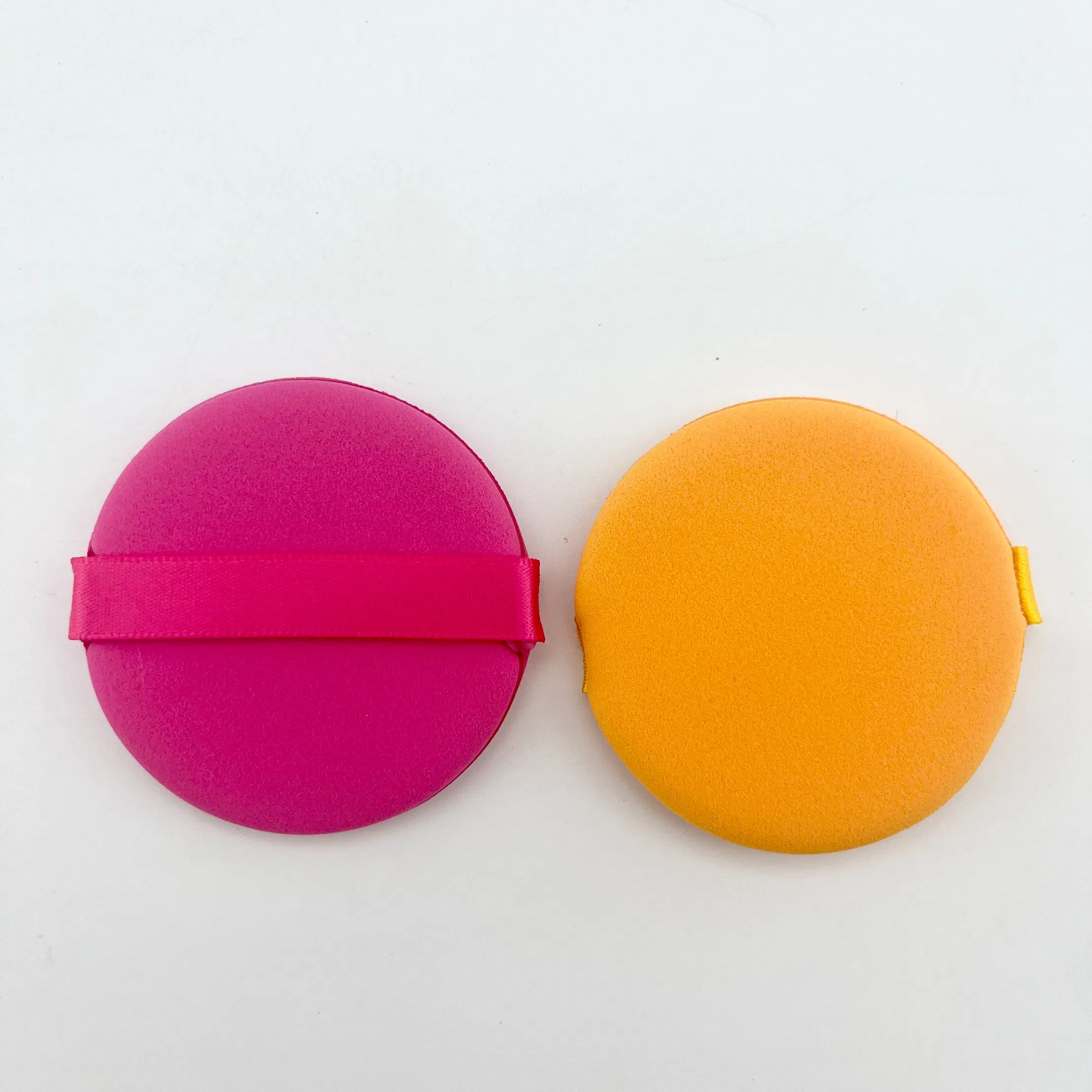 Customization Round Shapes Cosmetic Tools Accessories Beauty Makeup Powder Puff
