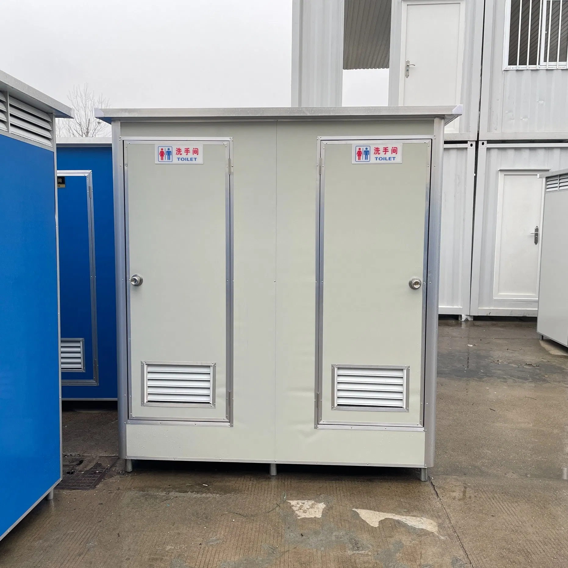 Daxiang Washroom Movable Latrine Public Fabricated Custom Mobile Water Closet Small Resorts Convenient Portable Manufacture Container Toilet