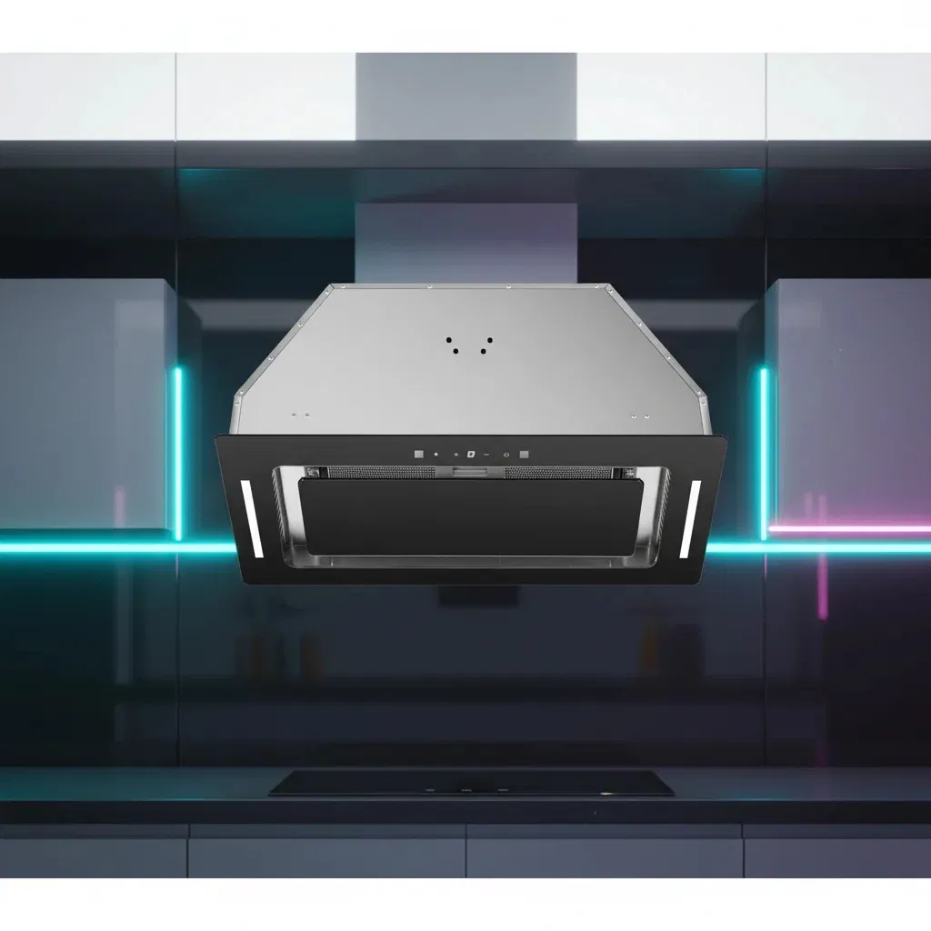Factory Kitchen Appliance Range Hood Built in Kitchen Extractor Cooker Hood