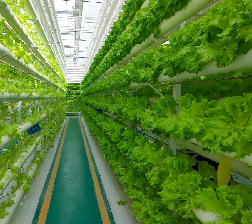 Constant Temperature and Humidity Smart Vegatable Growing Farming Pod for Aquatic Species