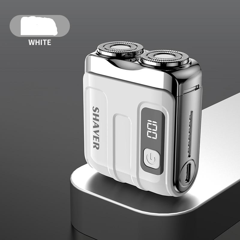 R18 New Razor Men's Electric Travel Digital Display Rechargeable Portable Shaver