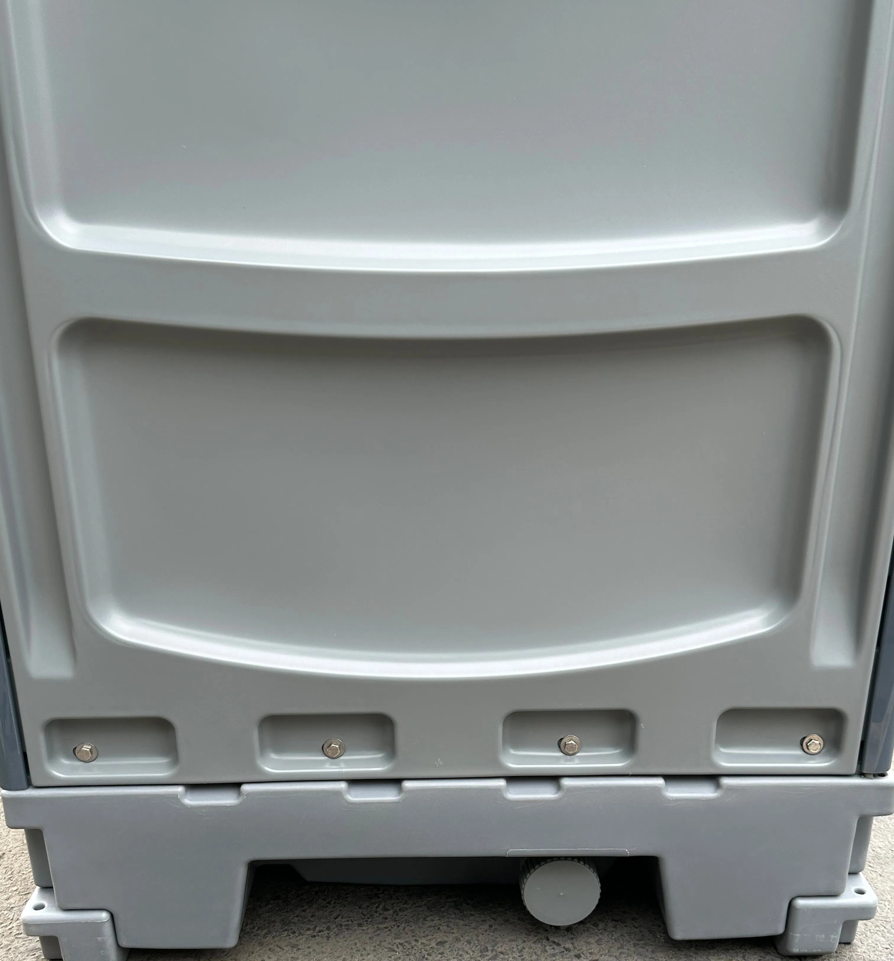 Factory Price New Design Durable HDPE Portable Toilet Seated Easy Assembly Modular Movable Toilet
