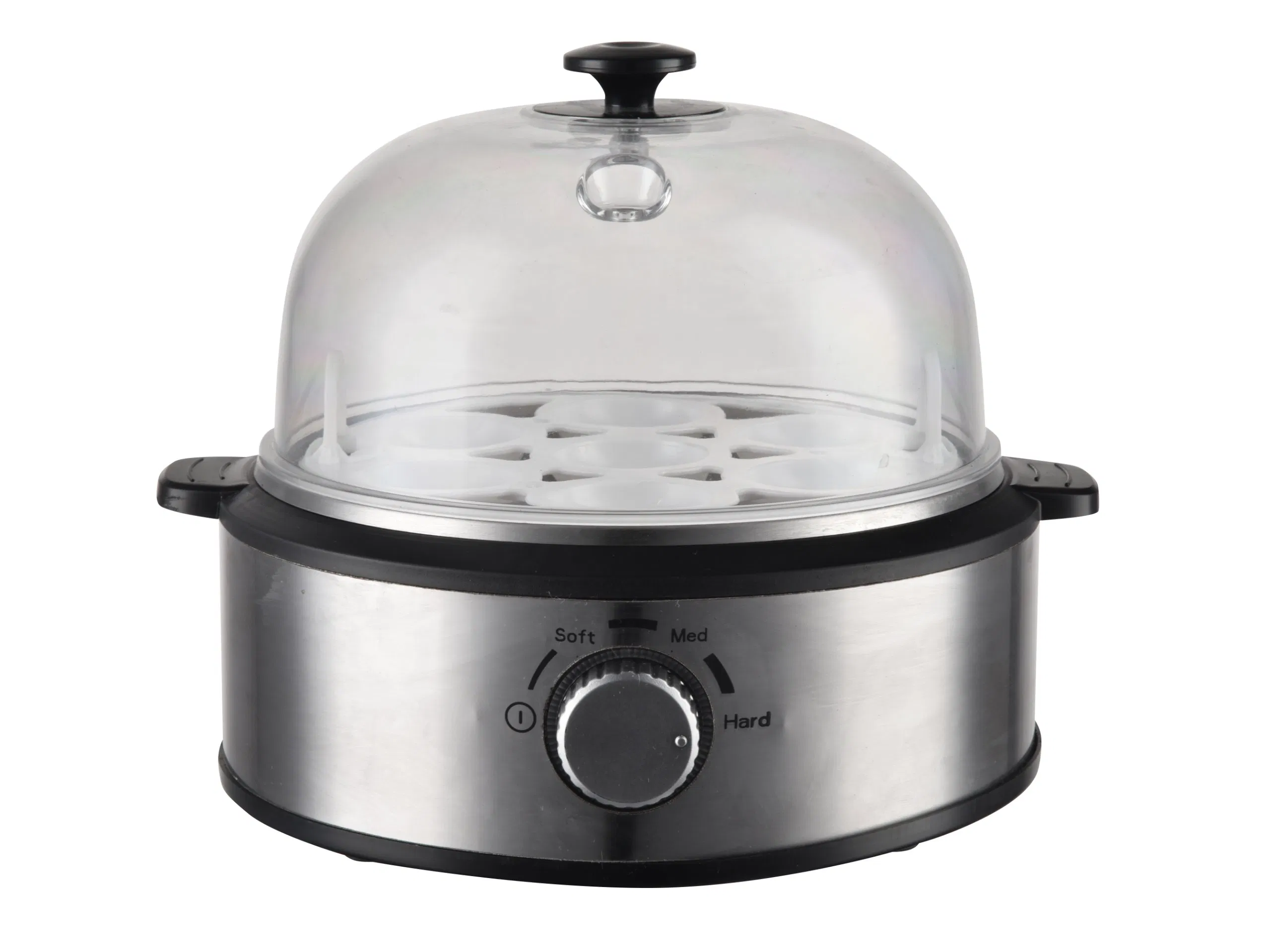 Household Kitchen Automatic Egg Cooker Machine 7 Egg Capacity Electric Egg Boiler