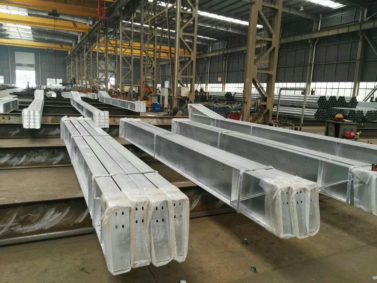 Warehouse/Plant/Building Steel Structure Frame