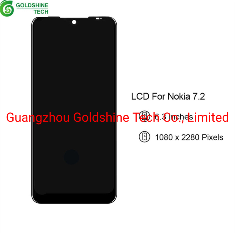 Дисплей Nokia 7.2 (OLED, 6.3")